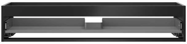Praustuvo spintelės korpusas Mexen Box-A, 120 cm, 1 stalčius, Juodas matt