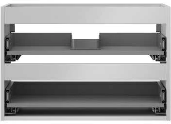 Praustuvo spintelės korpusas Mexen Box-A, 70 cm, 2 stalčiai, Pilkas matt