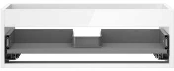 Praustuvo spintelės korpusas Mexen Box-A, 70 cm, 1 stalčius, Baltas glossy