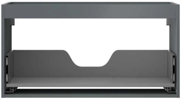 Praustuvo spintelės korpusas Mexen Box-A, 90 cm, 1 stalčius, Graphite matt