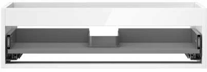 Praustuvo spintelės korpusas Mexen Box-A, 80 cm, 1 stalčius, Baltas glossy