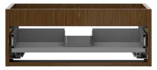 Praustuvo spintelės korpusas Mexen Box-A, 60 cm, 1 stalčius, Nut