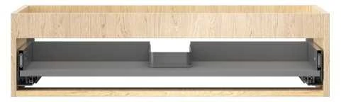 Praustuvo spintelės korpusas Mexen Box-A, 90 cm, 1 stalčius, Oak