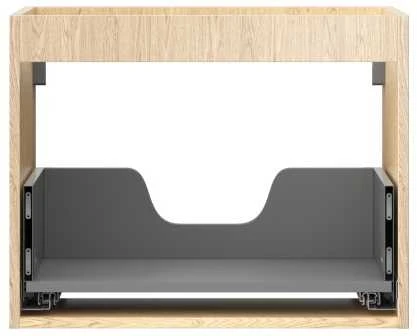 Praustuvo spintelės korpusas Mexen Box-A, 60 cm, 1 stalčius, Oak