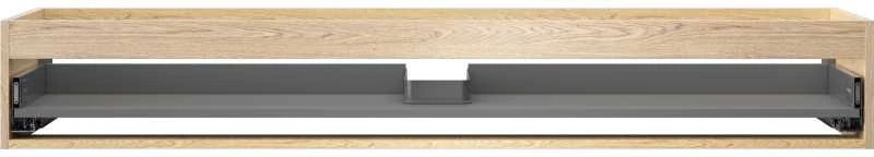 Praustuvo spintelės korpusas Mexen Box-A, 160 cm, 1 stalčius, Oak