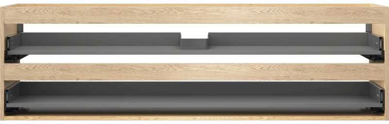 Praustuvo spintelės korpusas Mexen Box-A, 160 cm, 2 stalčiai, Oak