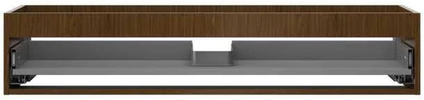 Praustuvo spintelės korpusas Mexen Box-A, 120 cm, 1 stalčius, Nut