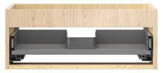 Praustuvo spintelės korpusas Mexen Box-A, 60 cm, 1 stalčius, Oak