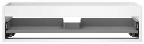 Praustuvo spintelės korpusas Mexen Box-A, 90 cm, 1 stalčius, Baltas matt