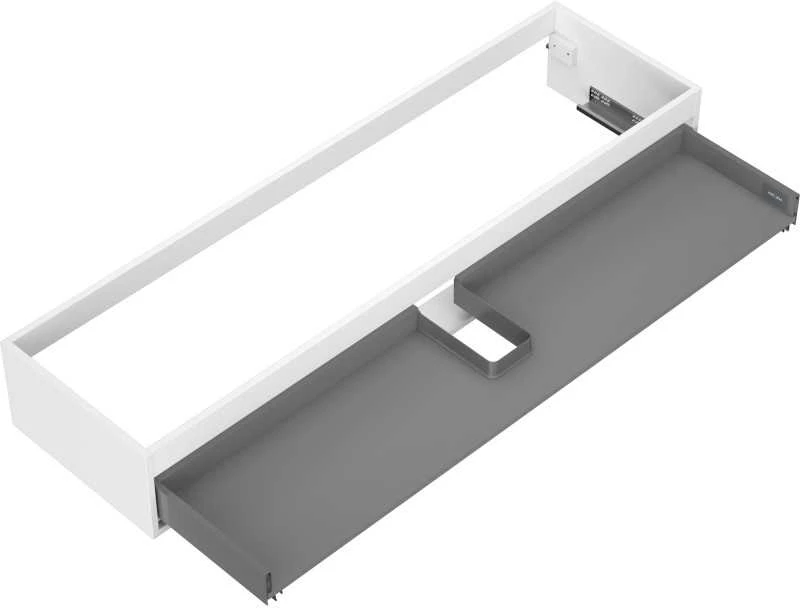 Praustuvo spintelės korpusas Mexen Box-A, 160 cm, 1 stalčius, Baltas matt