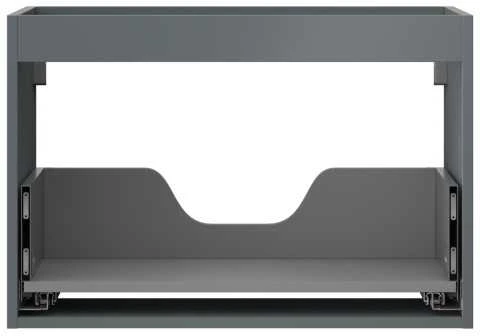 Praustuvo spintelės korpusas Mexen Box-A, 70 cm, 1 stalčius, Graphite matt
