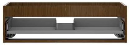 Praustuvo spintelės korpusas Mexen Box-A, 80 cm, 1 stalčius, Nut