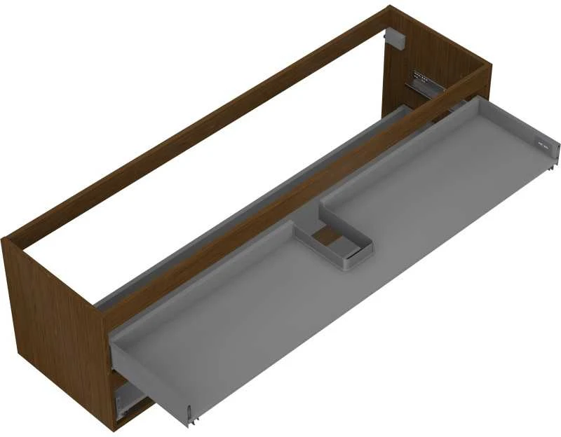 Praustuvo spintelės korpusas Mexen Box-A, 160 cm, 2 stalčiai, Nut