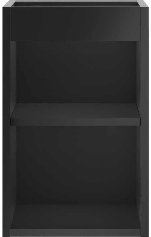 Praustuvo spintelės korpusas Mexen Box-A, 30 cm, Juodas matt
