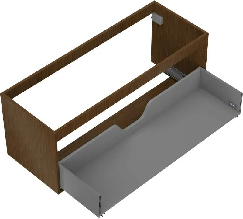 Praustuvo spintelės korpusas Mexen Box-A, 120 cm, 1 stalčius, Nut