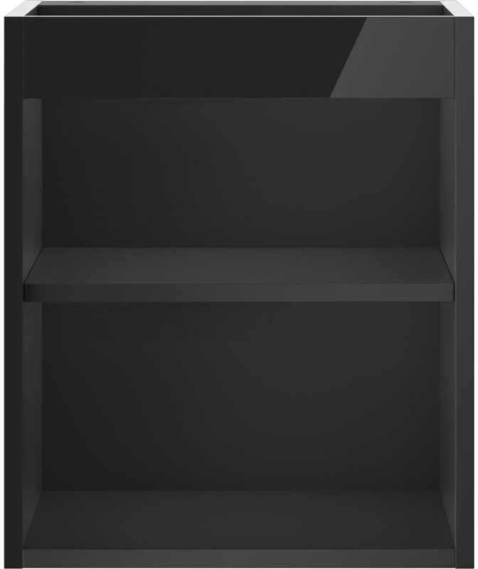 Praustuvo spintelės korpusas Mexen Box-A, 40 cm, Juodas glossy