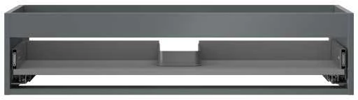 Praustuvo spintelės korpusas Mexen Box-A, 100 cm, 1 stalčius, Graphite matt