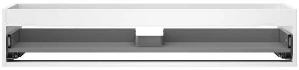 Praustuvo spintelės korpusas Mexen Box-A, 120 cm, 1 stalčius, Baltas matt