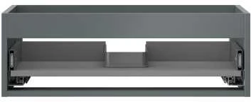 Praustuvo spintelės korpusas Mexen Box-A, 70 cm, 1 stalčius, Graphite matt