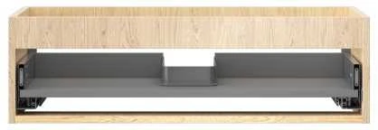 Praustuvo spintelės korpusas Mexen Box-A, 80 cm, 1 stalčius, Oak