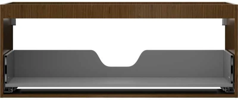 Praustuvo spintelės korpusas Mexen Box-A, 120 cm, 1 stalčius, Nut