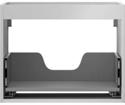 Praustuvo spintelės korpusas Mexen Box-A, 60 cm, 1 stalčius, Pilkas matt