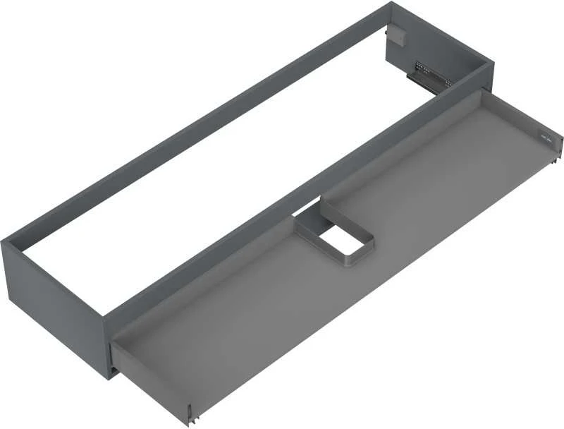 Praustuvo spintelės korpusas Mexen Box-A, 160 cm, 1 stalčius, Graphite matt