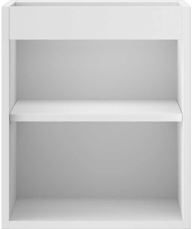 Praustuvo spintelės korpusas Mexen Box-A, 40 cm, Baltas matt