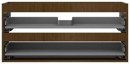 Praustuvo spintelės korpusas Mexen Box-A, 100 cm, 2 stalčiai, Nut