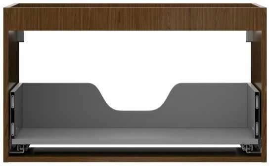 Praustuvo spintelės korpusas Mexen Box-A, 80 cm, 1 stalčius, Nut