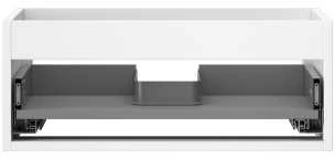 Praustuvo spintelės korpusas Mexen Box-A, 60 cm, 1 stalčius, Baltas matt