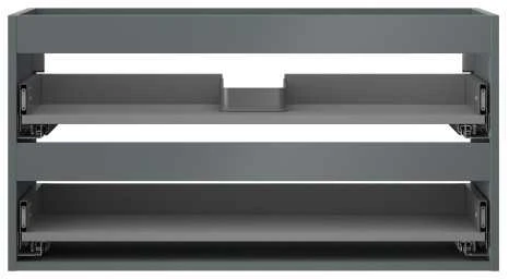 Praustuvo spintelės korpusas Mexen Box-A, 100 cm, 2 stalčiai, Graphite matt