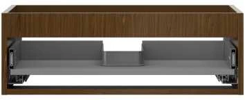 Praustuvo spintelės korpusas Mexen Box-A, 70 cm, 1 stalčius, Nut