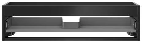 Praustuvo spintelės korpusas Mexen Box-A, 90 cm, 1 stalčius, Juodas matt