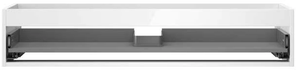 Praustuvo spintelės korpusas Mexen Box-A, 120 cm, 1 stalčius, Baltas glossy
