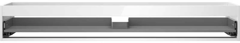 Praustuvo spintelės korpusas Mexen Box-A, 160 cm, 1 stalčius, Baltas glossy