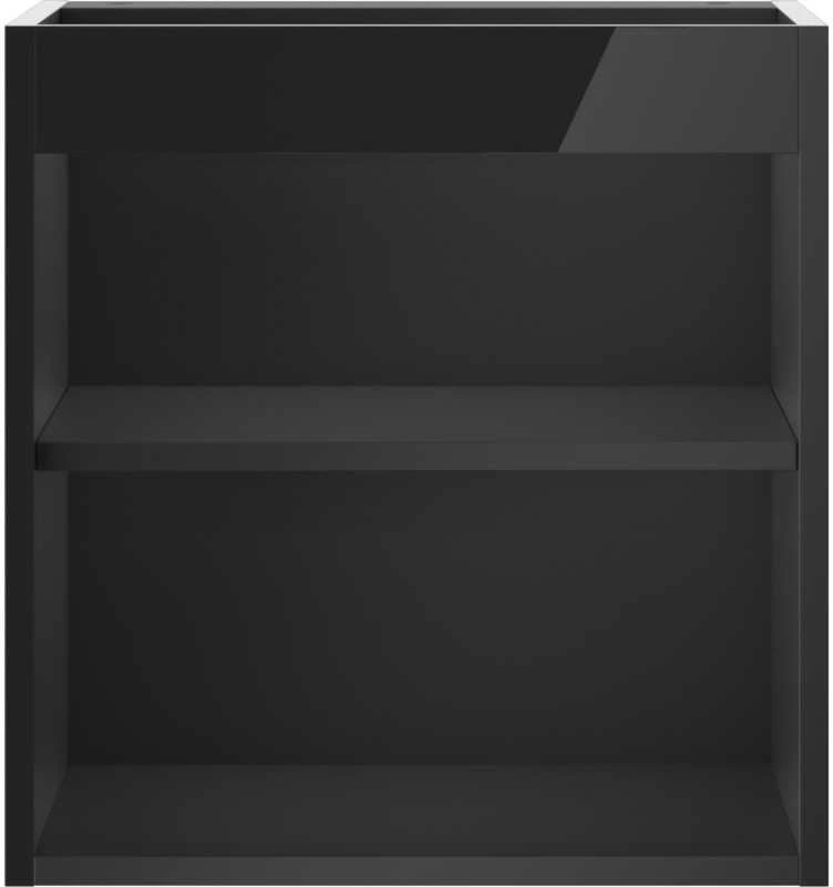 Praustuvo spintelės korpusas Mexen Box-A, 45 cm, Juodas glossy