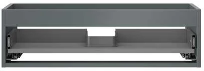 Praustuvo spintelės korpusas Mexen Box-A, 80 cm, 1 stalčius, Graphite matt