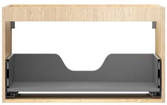 Praustuvo spintelės korpusas Mexen Box-A, 80 cm, 1 stalčius, Oak