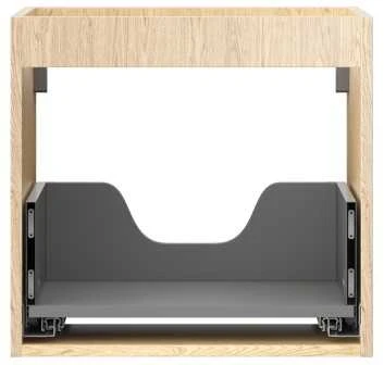 Praustuvo spintelės korpusas Mexen Box-A, 50 cm, 1 stalčius, Oak