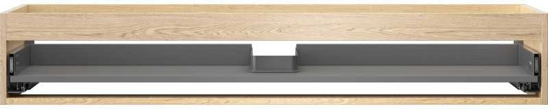 Praustuvo spintelės korpusas Mexen Box-A, 140 cm, 1 stalčius, Oak