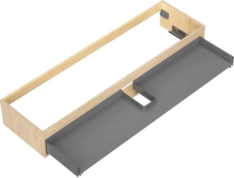 Praustuvo spintelės korpusas Mexen Box-A, 160 cm, 1 stalčius, Oak