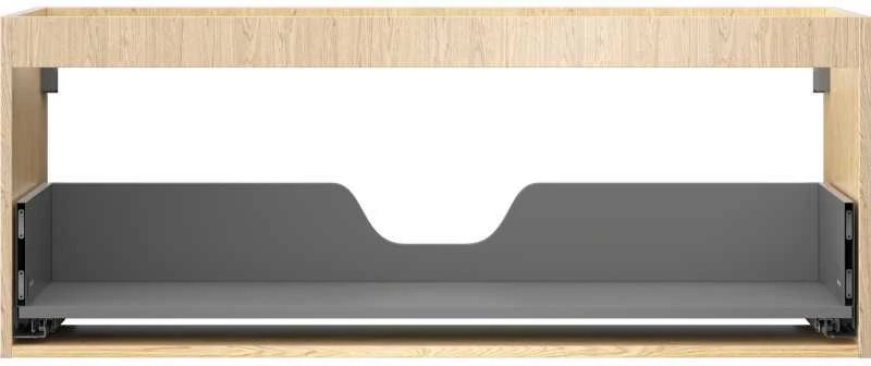 Praustuvo spintelės korpusas Mexen Box-A, 120 cm, 1 stalčius, Oak