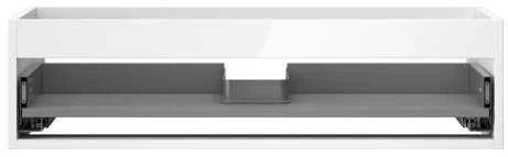 Praustuvo spintelės korpusas Mexen Box-A, 90 cm, 1 stalčius, Baltas glossy