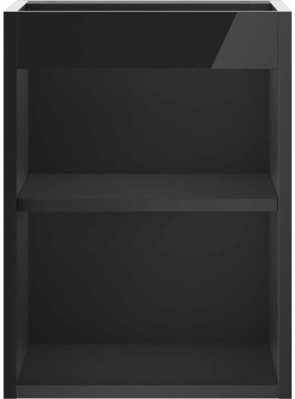 Praustuvo spintelės korpusas Mexen Box-A, 35 cm, Juodas glossy