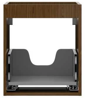 Praustuvo spintelės korpusas Mexen Box-A, 40 cm, 1 stalčius, Nut