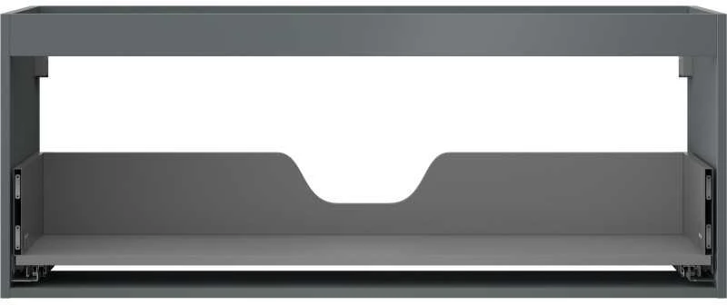 Praustuvo spintelės korpusas Mexen Box-A, 120 cm, 1 stalčius, Graphite matt