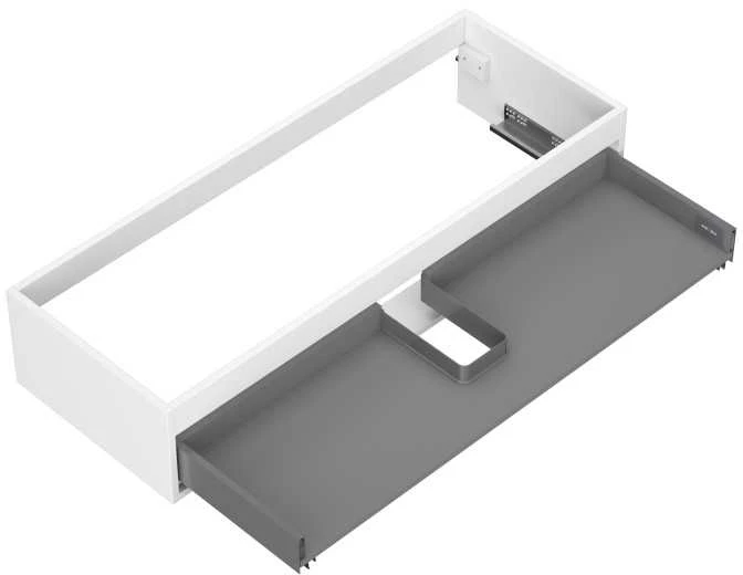 Praustuvo spintelės korpusas Mexen Box-A, 120 cm, 1 stalčius, Baltas matt