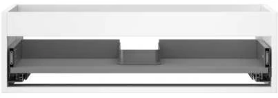 Praustuvo spintelės korpusas Mexen Box-A, 80 cm, 1 stalčius, Baltas matt