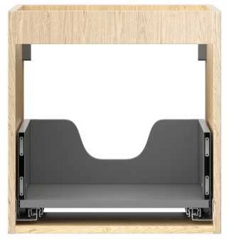Praustuvo spintelės korpusas Mexen Box-A, 45 cm, 1 stalčius, Oak